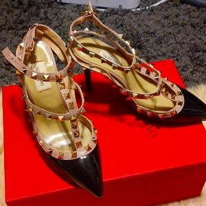 Valentino Rock Stud heels size 38